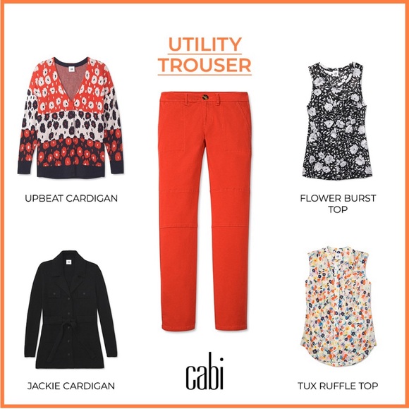 Cabi Utility Trouser (style 6046) - Picture 7 of 14